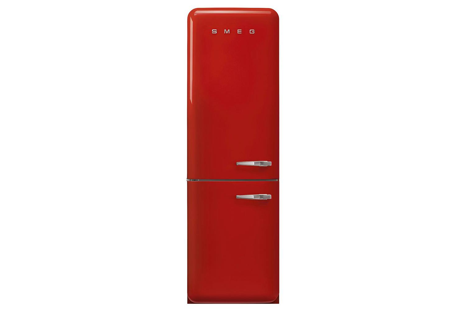 Smeg 50's Style Freestanding Fridge Freezer | FAB32LRD5UK | Red