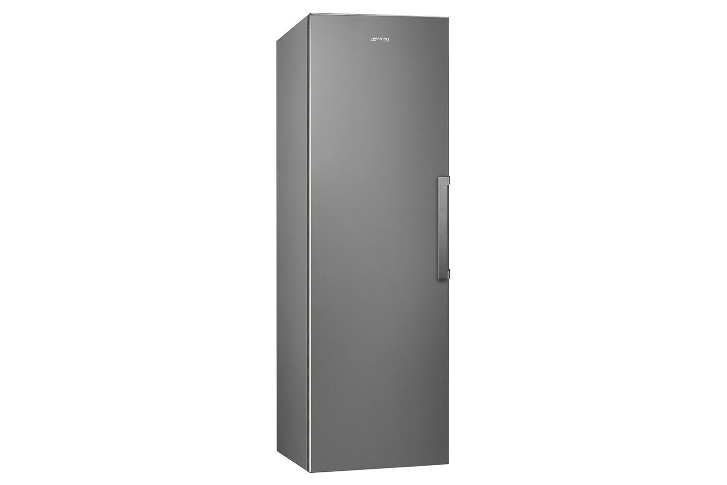 Smeg Freestanding Larder Freezer | UKFF18EN2HX | Stainless Steel
