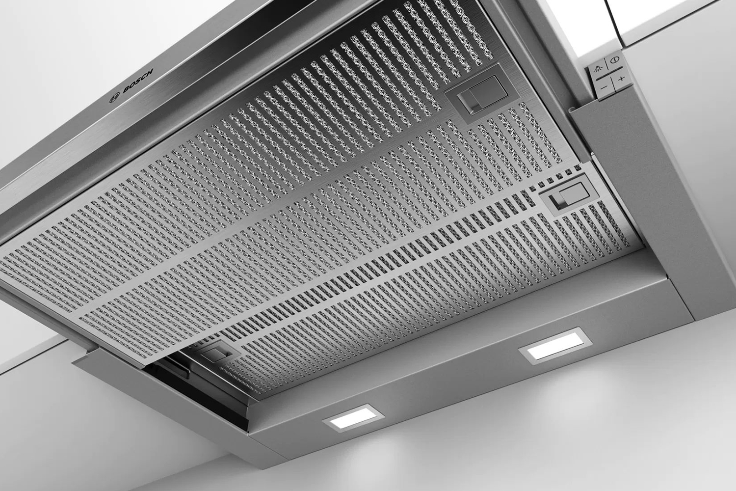 Bosch Serie 4 60cm Telescopic Cooker Hood | DFS067A51B