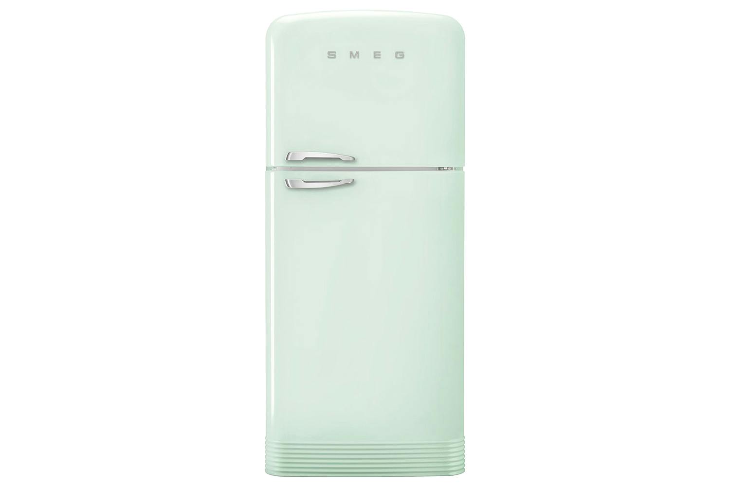 Smeg 50's Style Freestanding Fridge Freezer | FAB50RPG5 | Pastel Green