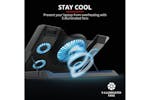 Trust GXT 1125 Quno Laptop Cooling Stand | 23581