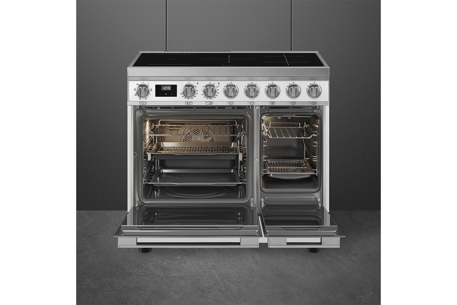 Smeg Portofino 90cm Induction Range Cooker | CPF92IMWH | White