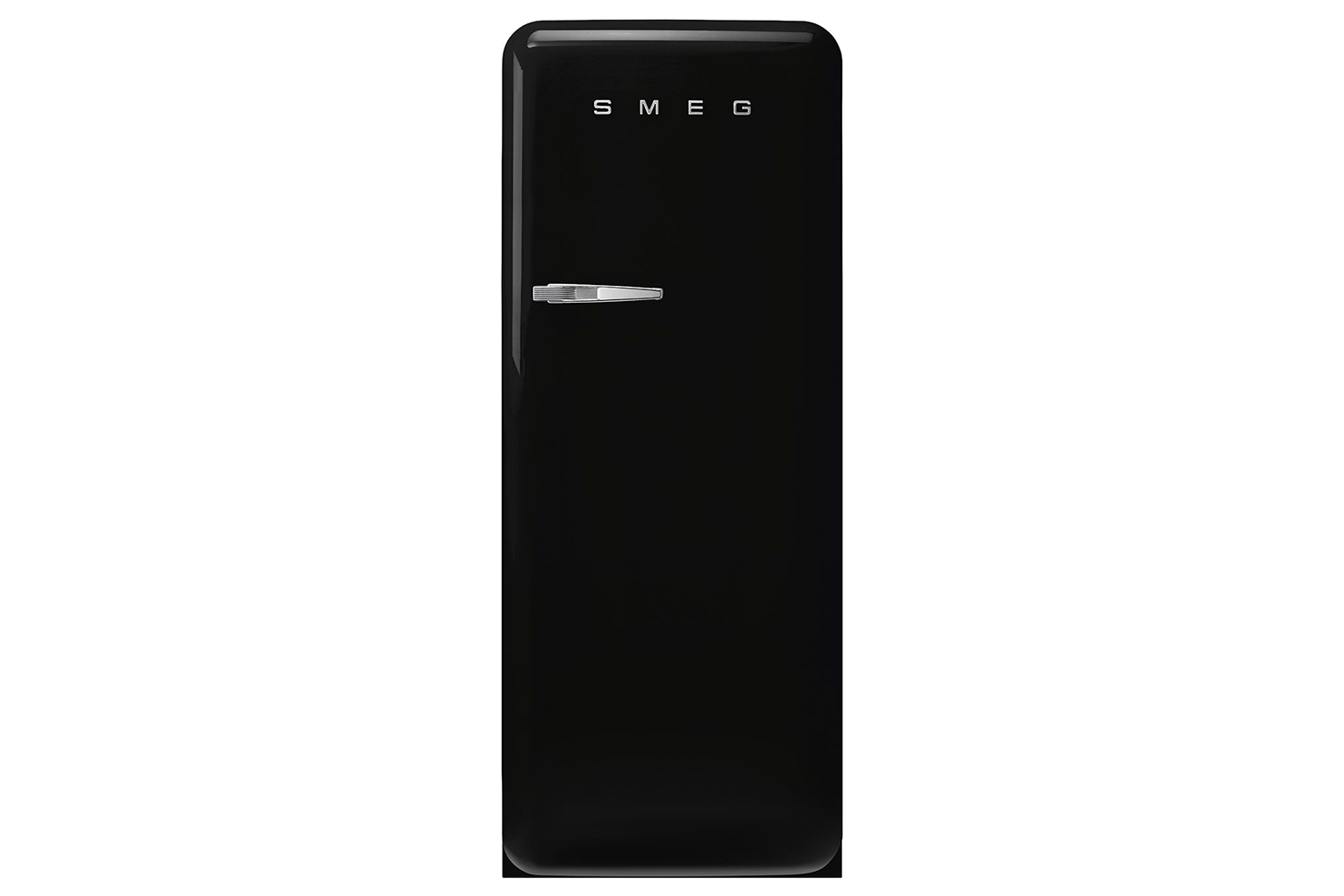 Smeg 50's Style Freestanding Fridge Freezer | FAB28RBL5UK | Black