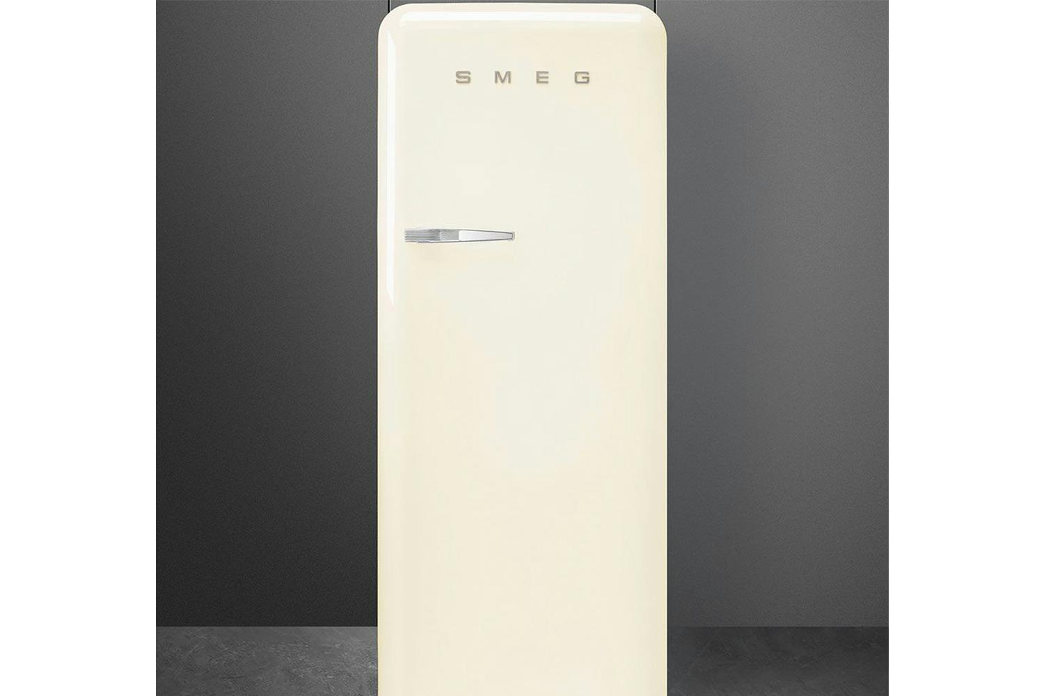 Smeg 50's Style Freestanding Fridge Freezer | FAB28RCR5UK | Cream