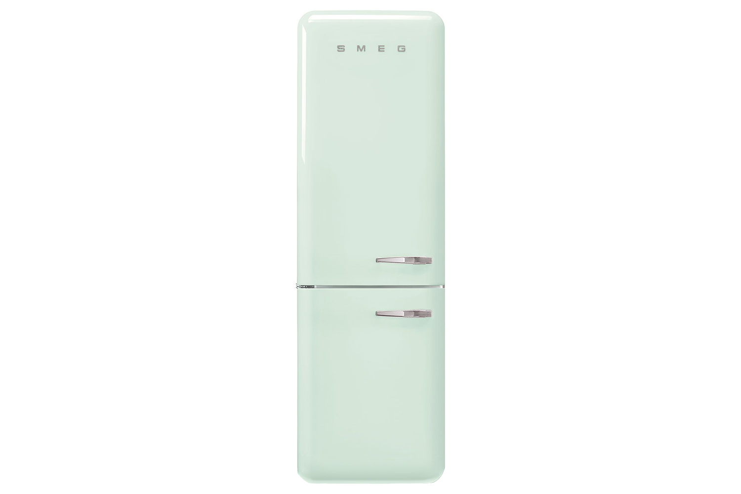 Smeg 50's Style Freestanding Fridge Freezer | FAB32LPG5UK | Pastel Green