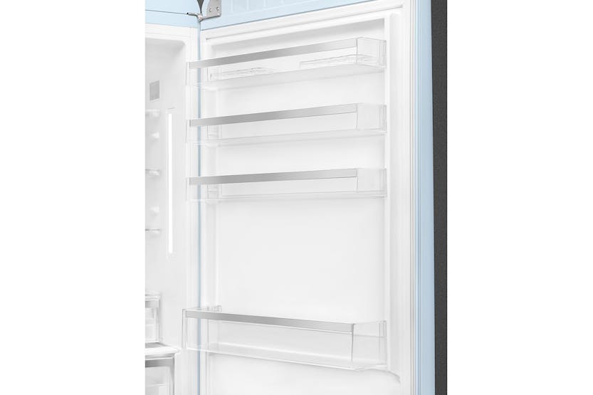 Smeg 50's Style Freestanding Fridge Freezer | FAB38RPB5 | Pastel Blue