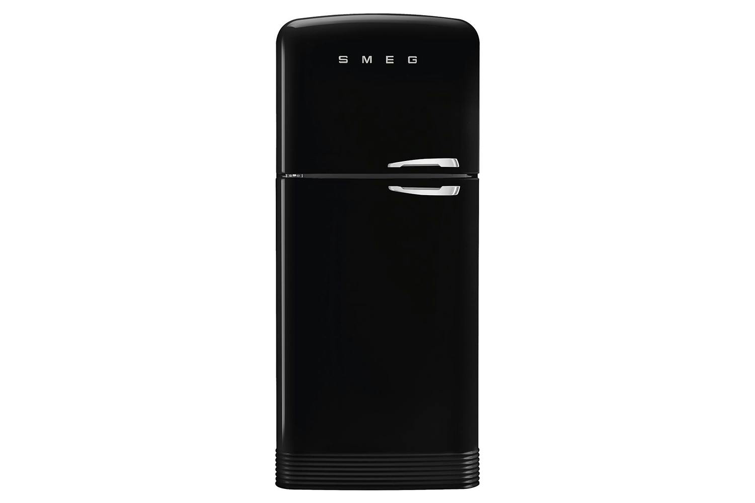 Smeg 50's Style Freestanding Fridge Freezer | FAB50LBL5 | Black