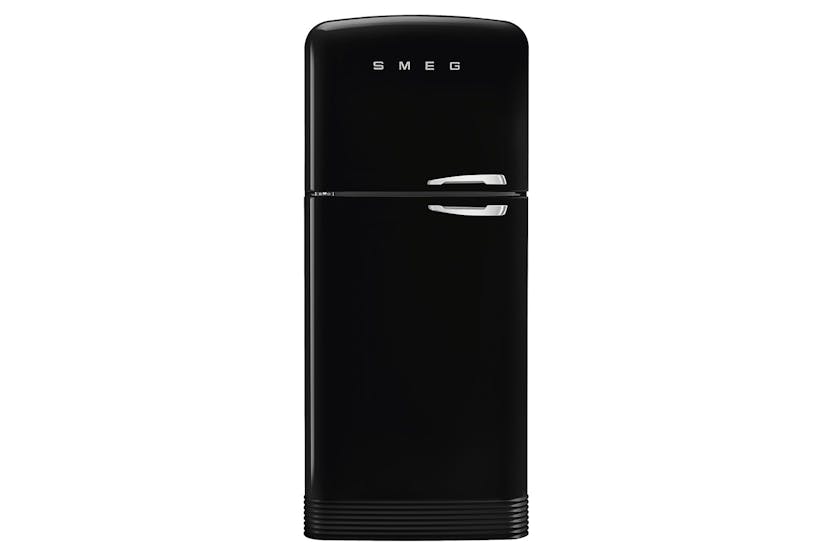 Smeg 50's Style Freestanding Fridge Freezer | FAB50LBL5 | Black