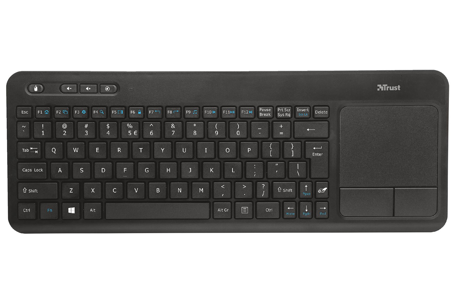 tastatura wireless touchpad