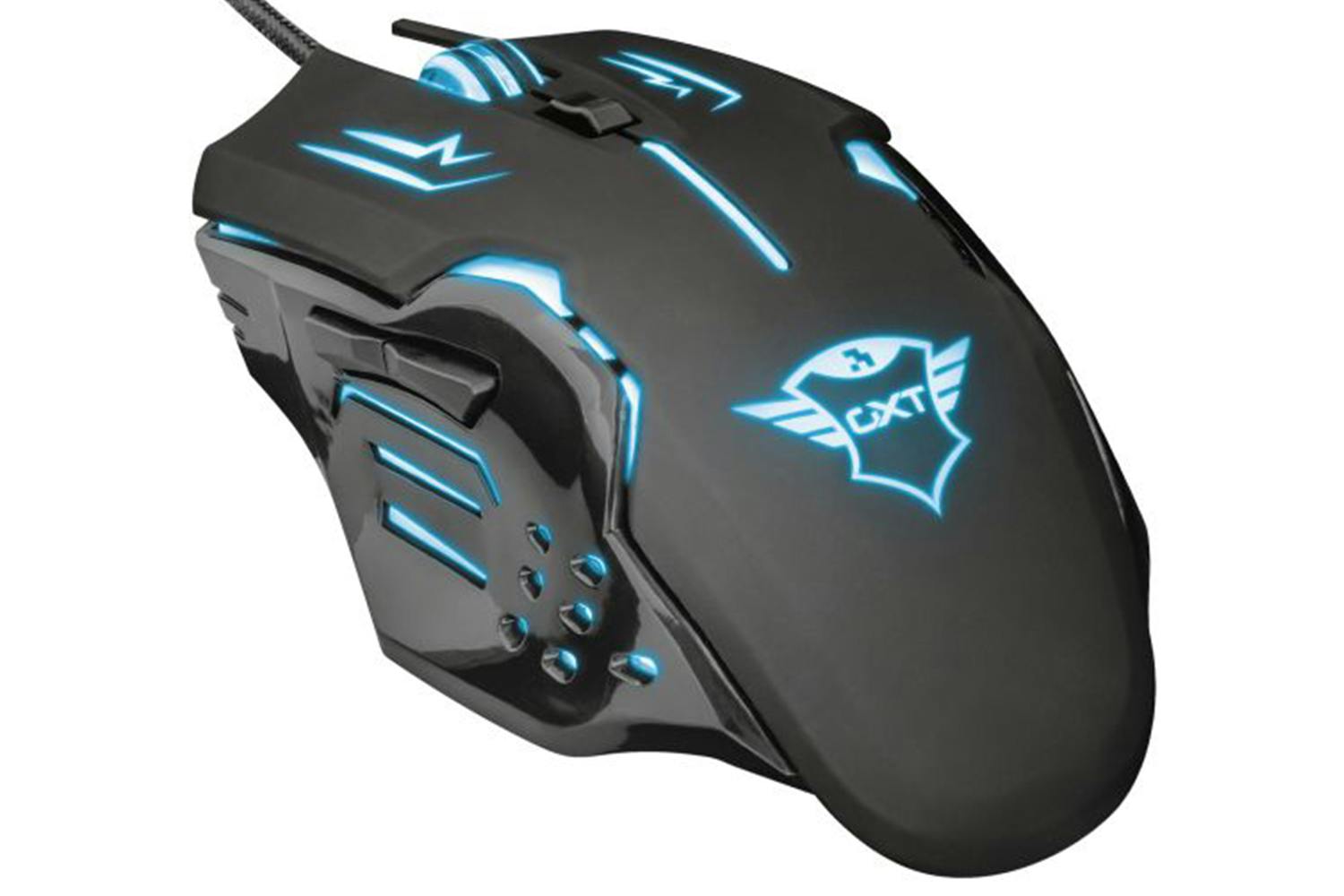 Trust GXT 108 Rava Illuminated Gaming Mouse | 22090