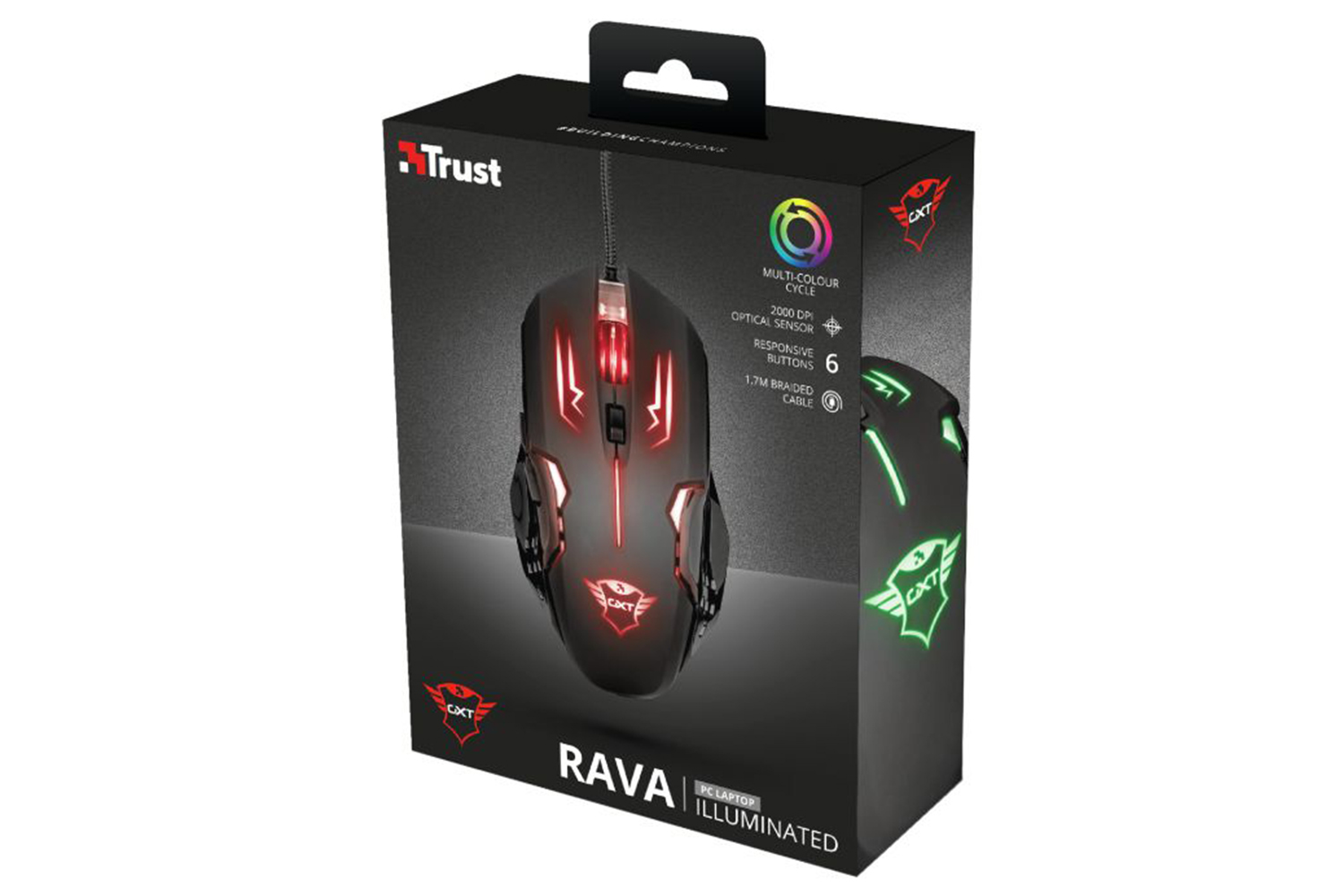 gxt 108 rava illuminated gaming mouse