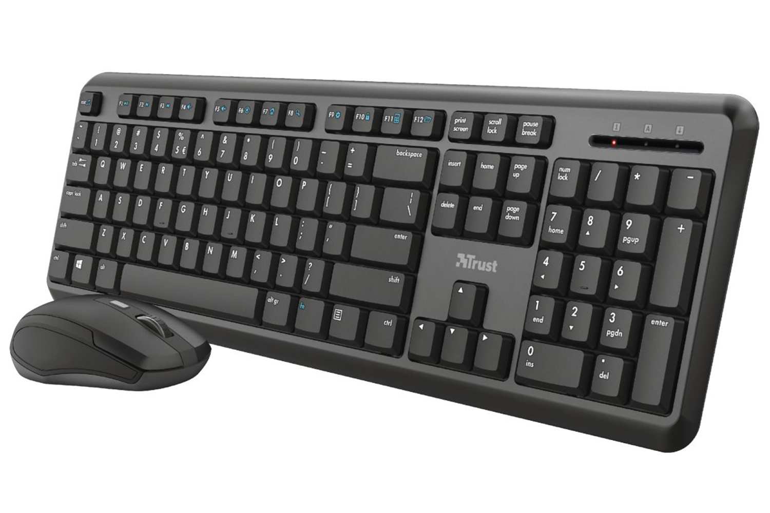 trust ody wireless keyboard & mouse