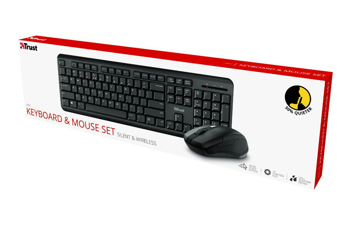 Keyboard and Mouse Pad Set H-1169 - Uline