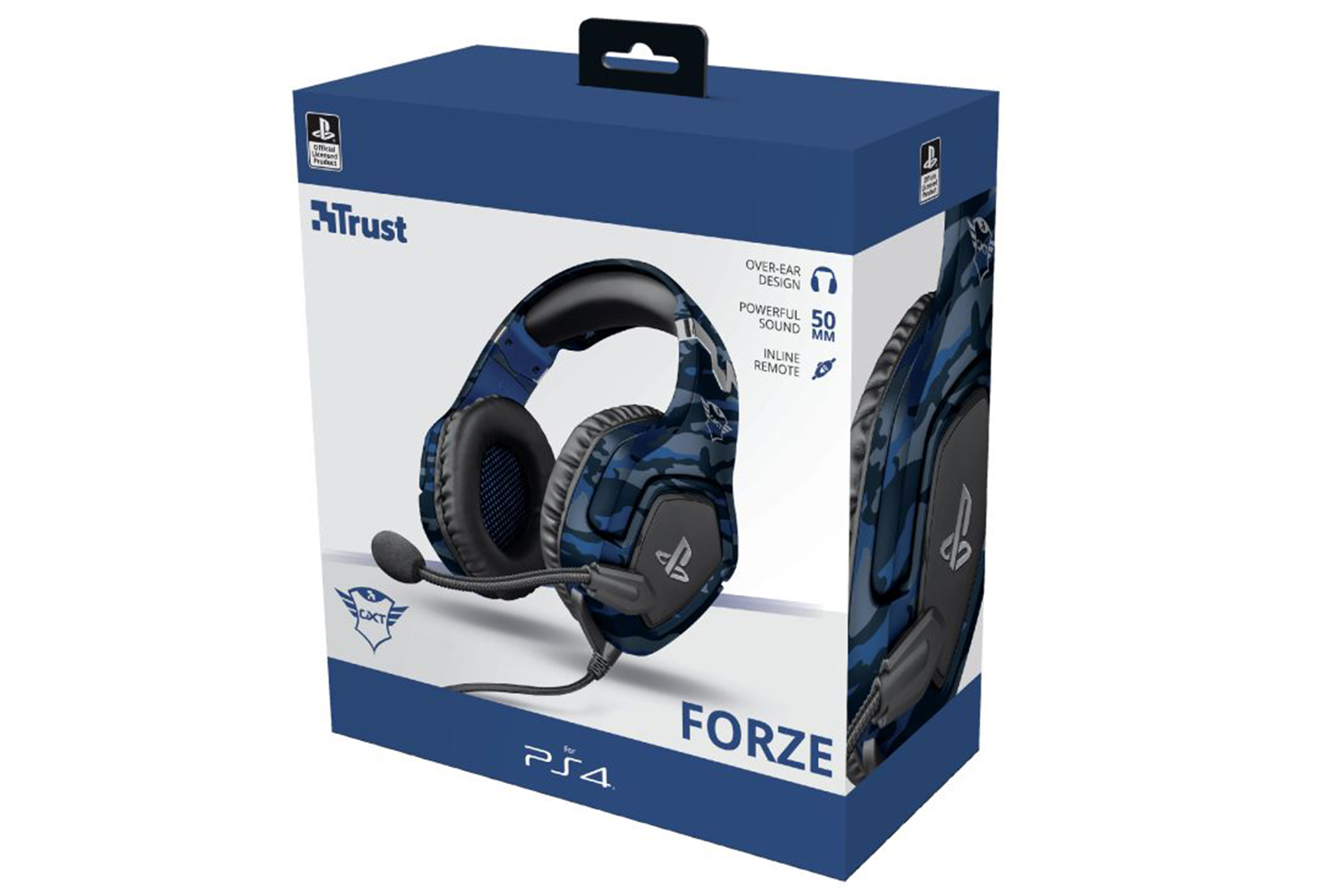 Trust gxt 488 forze ps4 online headset