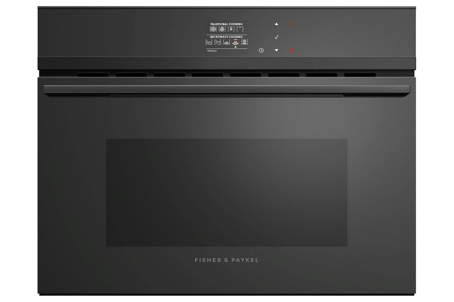 Fisher & Paykel 37L 900W Combination Microwave | OM60NDBB1 | Stainless Steel
