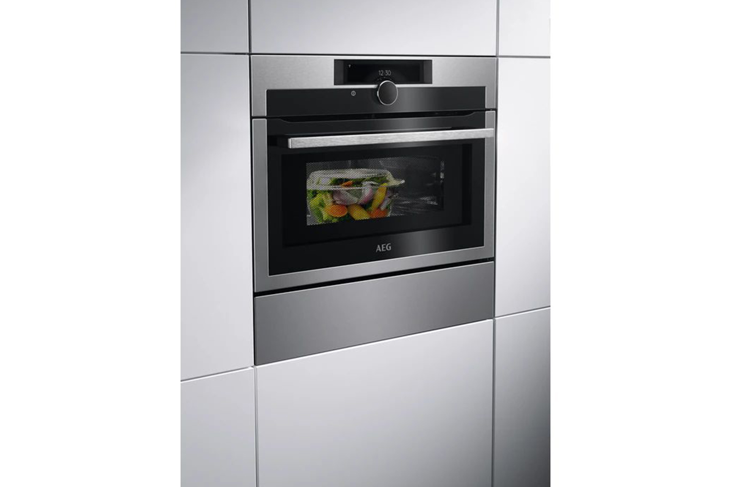 AEG Built-in Single Compact Oven | KME968000M