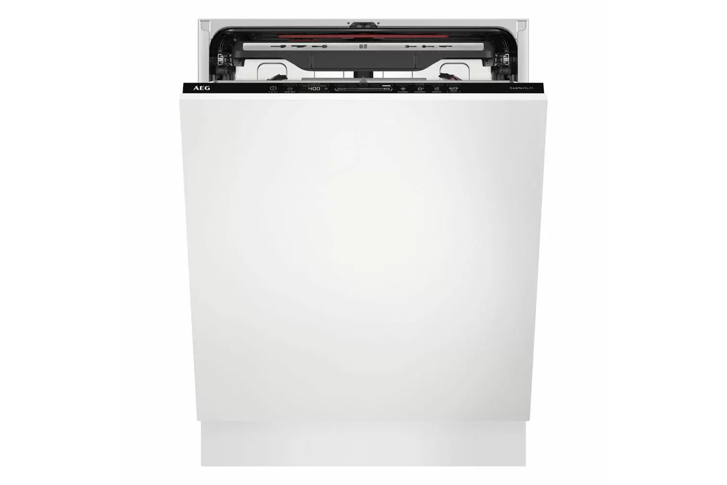 aeg slimline integrated dishwasher