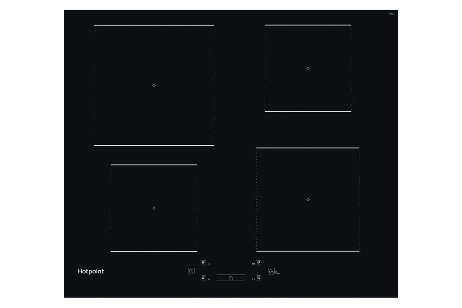 hotpoint electric induction cooker