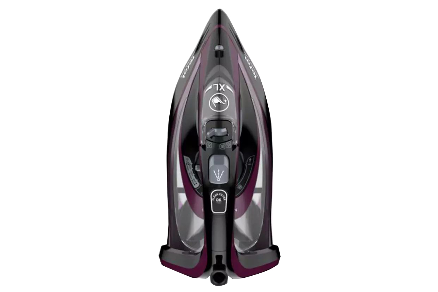 tefal purple iron