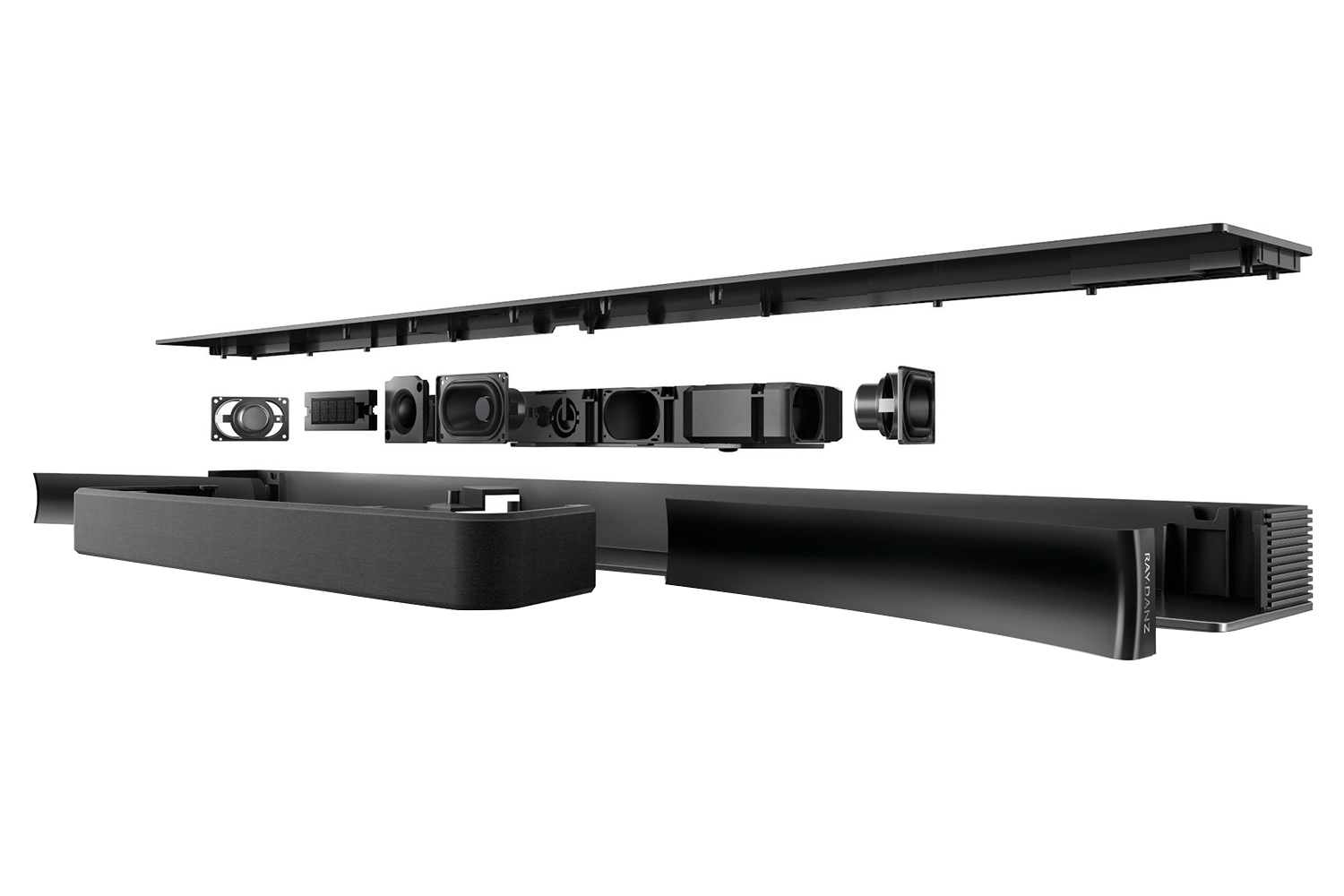 soundbar ray danz tcl 540w