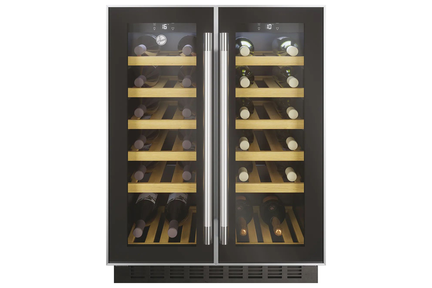 integrated bottle fridge