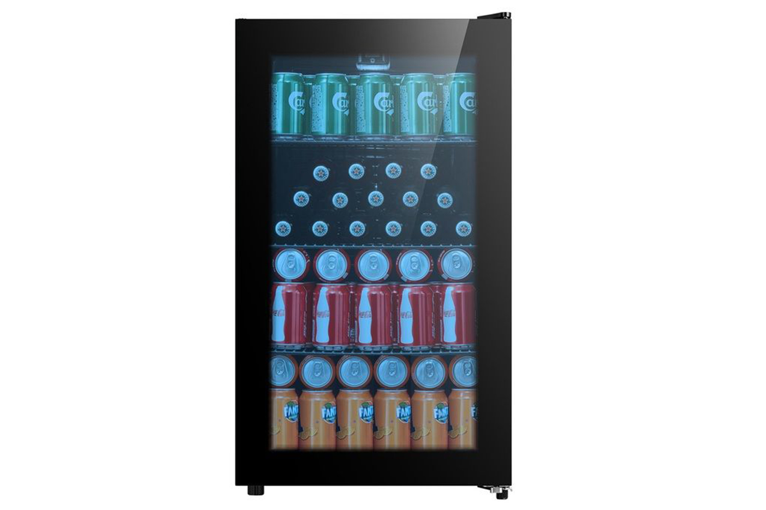 Belling Glass Door Beverage Cooler Bdc76blk Ireland