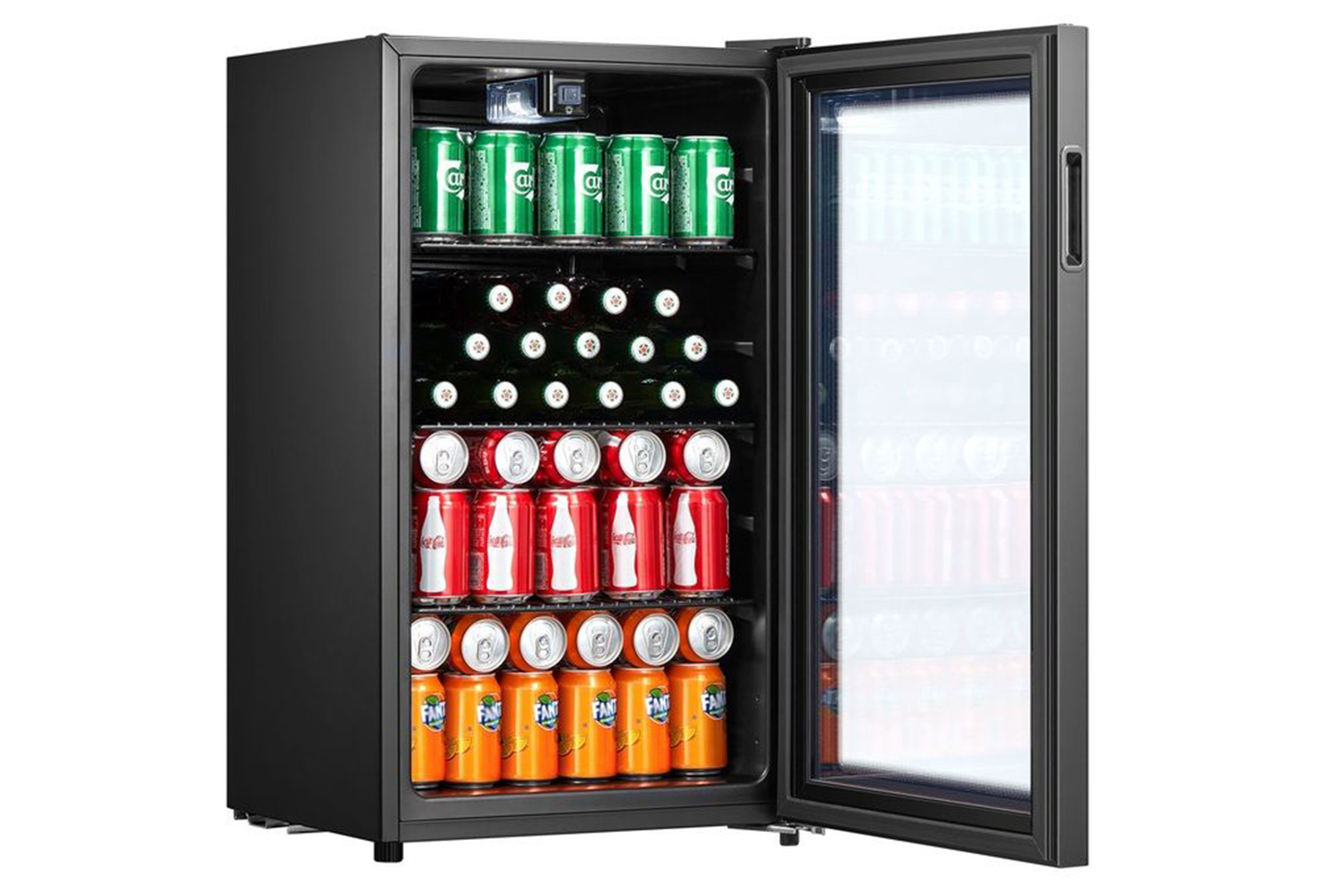 Belling Glass Door Beverage Cooler Bdc76blk Ireland