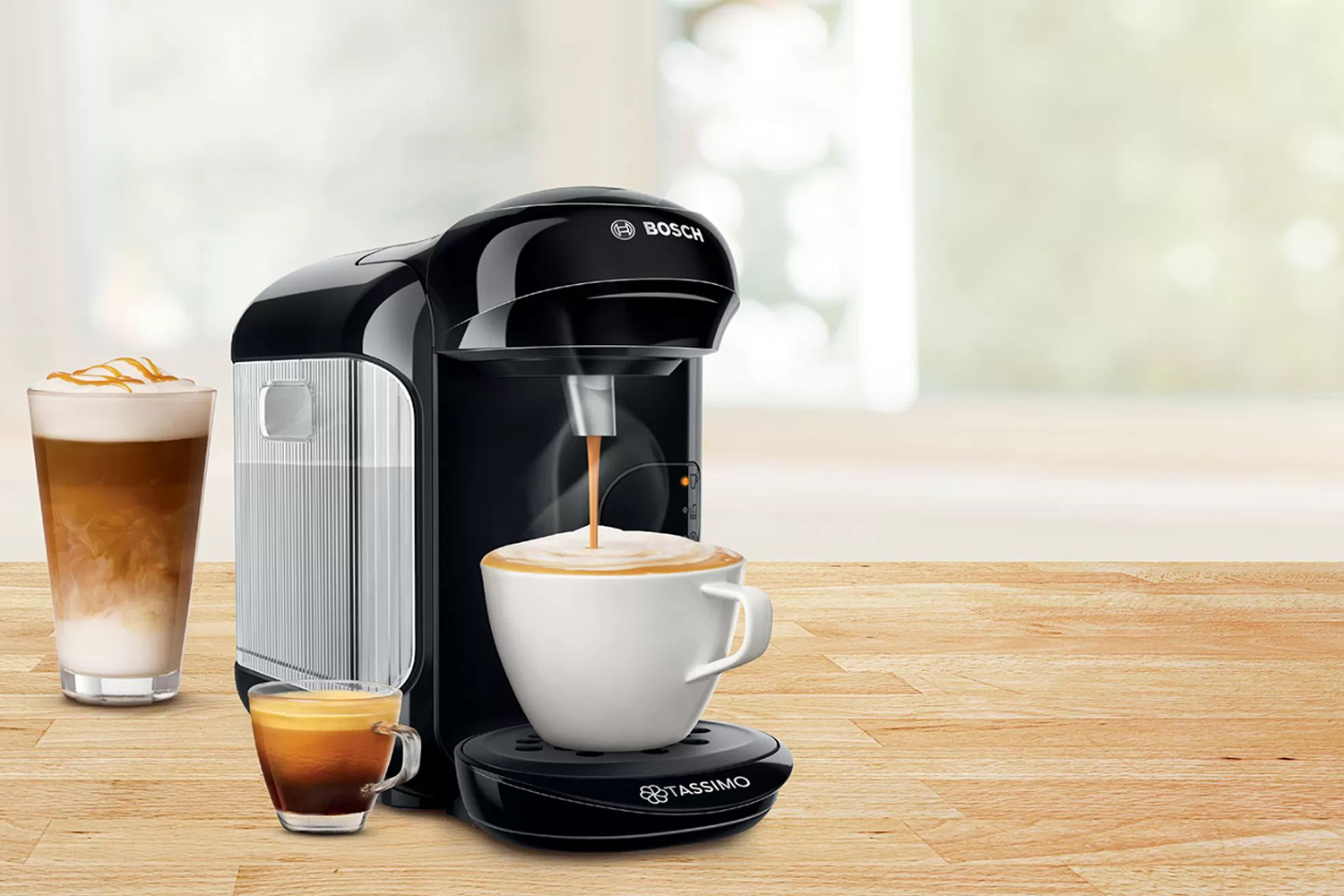 Bosch Tassimo Vivy 2 Pod Coffee Machine 