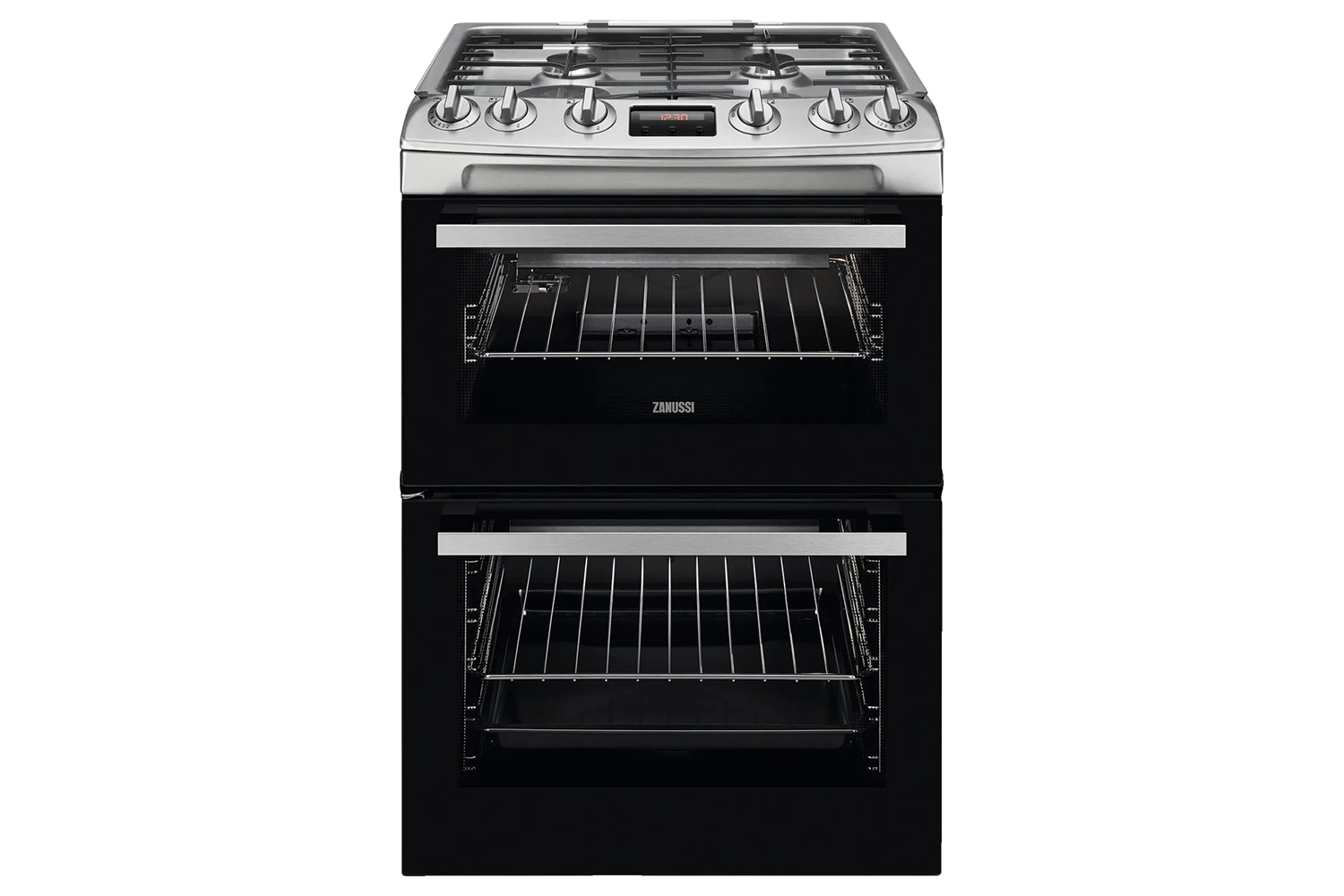 zanussi gas cooker 60cm white