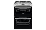 Zanussi 60cm Gas Cooker | ZCG63260XE | Stainless Steel