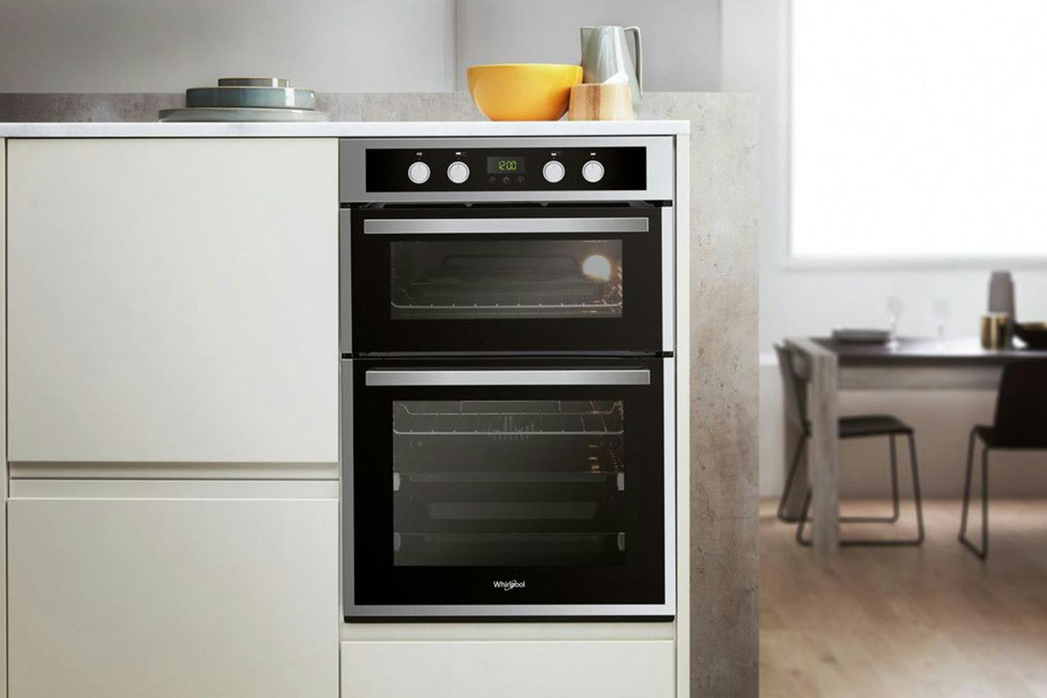 Whirlpool Electric Built-in Double Oven | AKL309IX