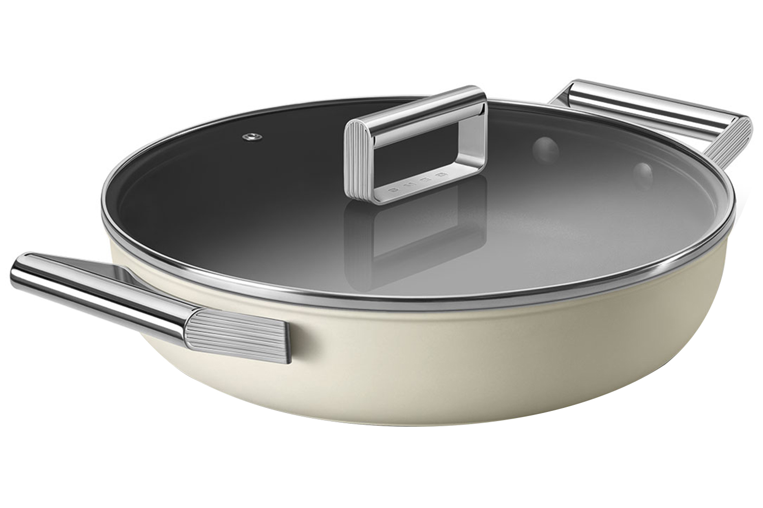 Smeg 50's Style 28cm Deeppan | CKFD2811CRM | Cream