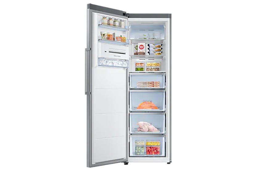 Samsung Tall Freezer with All-Around Cooling RZ32M71257F/EU - Refined Steel