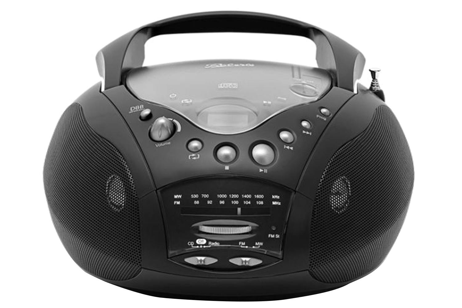 Roberts FM Radio with CD Player, CD9959BK