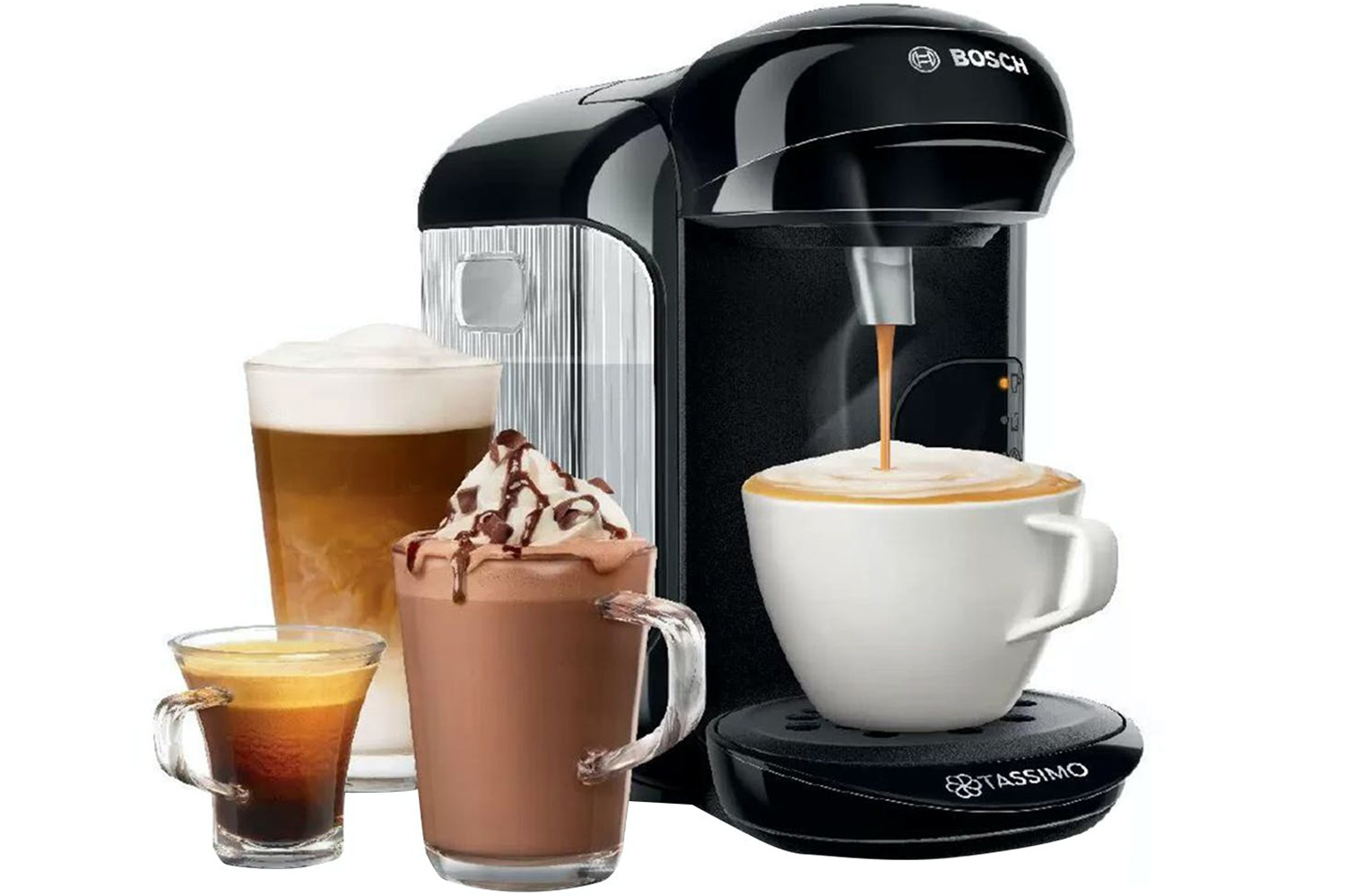 Bosch Tassimo Vivy 2 Pod Coffee Machine 