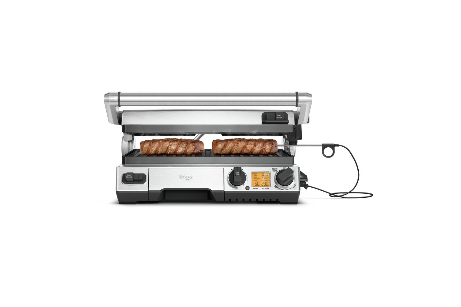 Sage The Smart Grill Pro Sandwich Maker | BGR840BSS