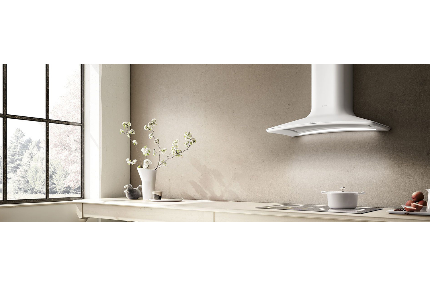 Elica 85cm Wall Mounted Hood | SWEETCOPPER