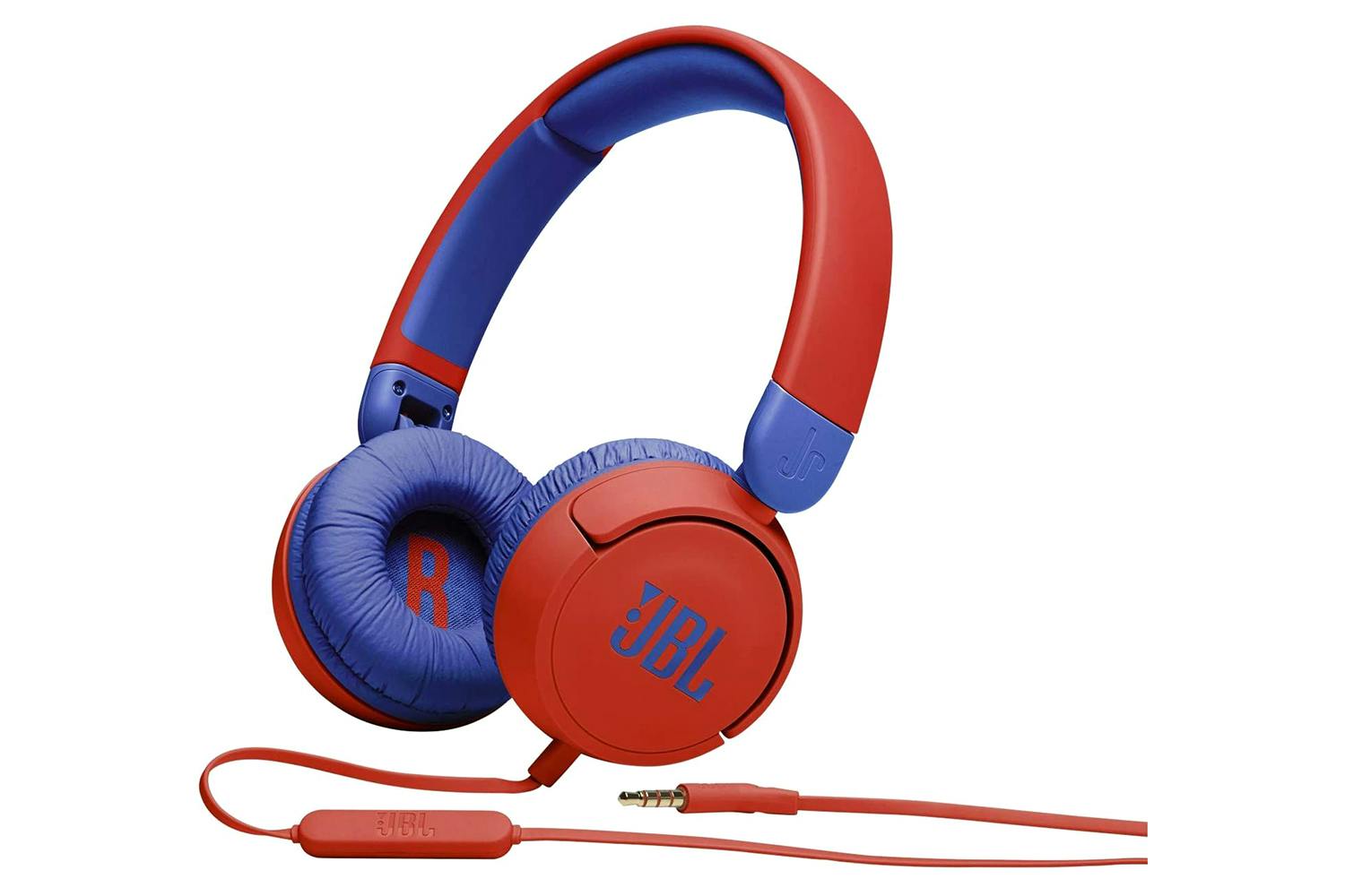 JBL JR310 Kids On-Ear Headphones | Red