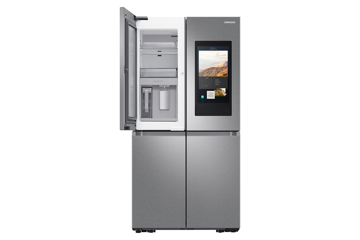 Samsung American Style Fridge Freezer Rf65a977fsr Eu Ireland