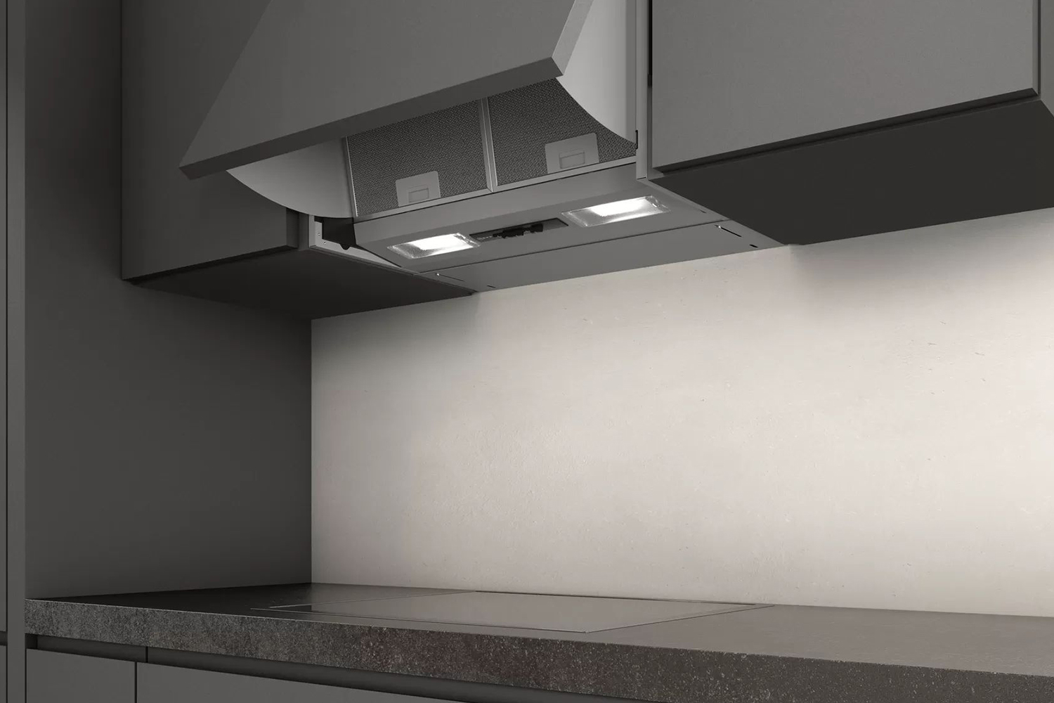 Neff N30 60cm Integrated Cooker Hood | D61MAC1X0B