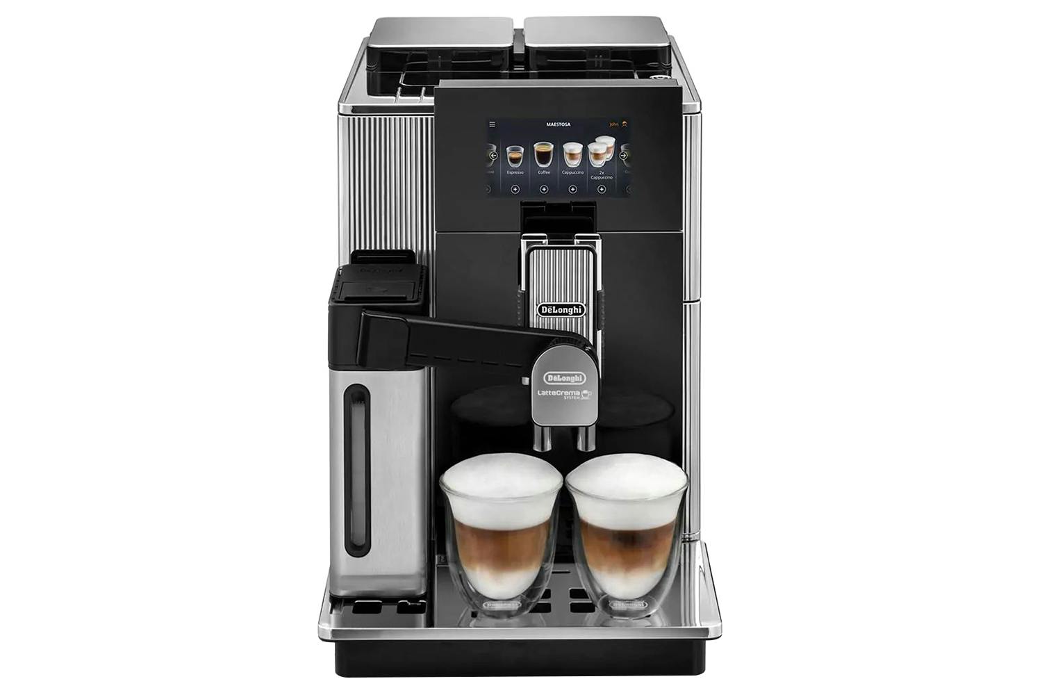 DeLonghi Maestosa Automatic Bean to Cup Coffee Machine with Auto Milk | EPAM960.75.GLM