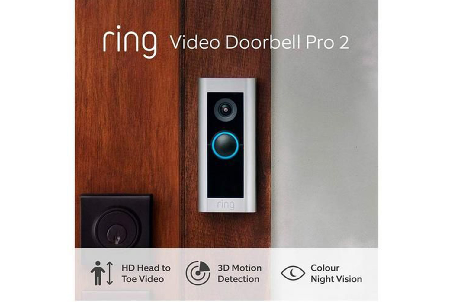 video doorbell pro 2 hardwired met chime