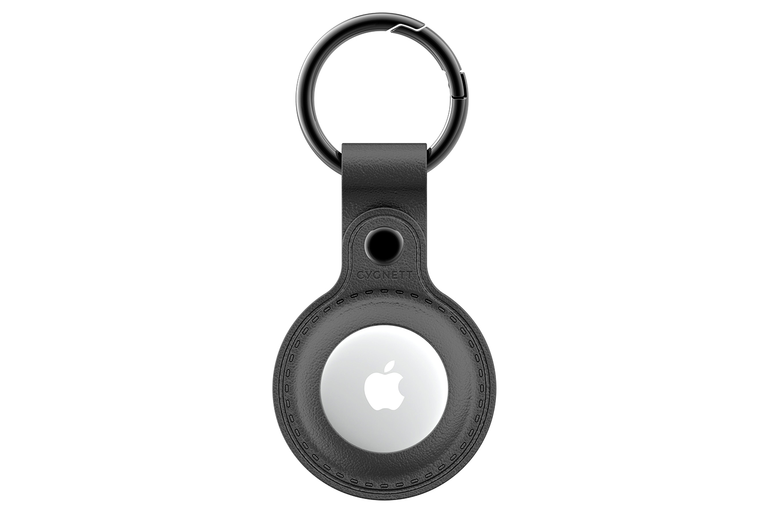 Cygnett AirTag Leather Case | Black