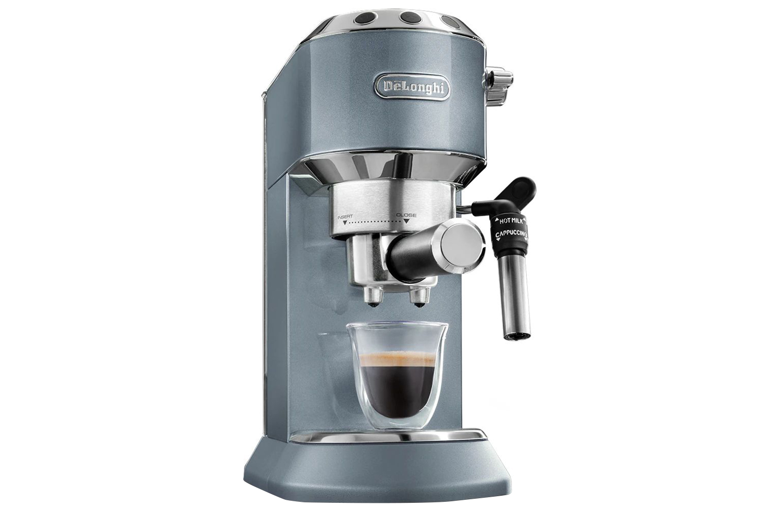 DeLonghi Dedica Metallics Pump Espresso 
