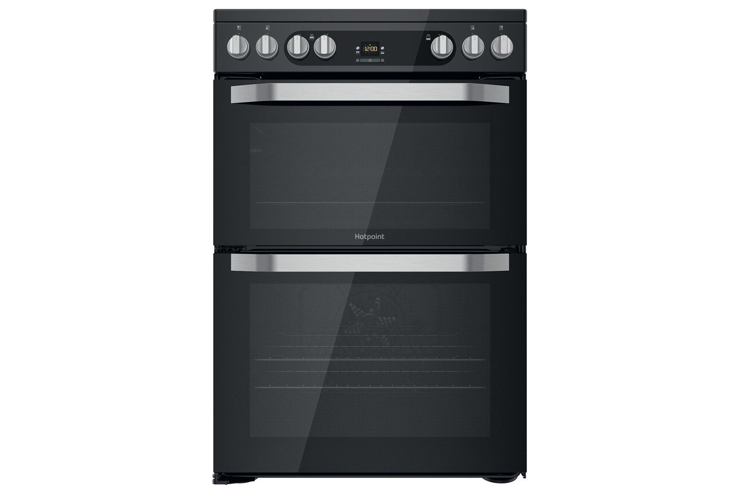 hotpoint 60cm double oven electric cooker