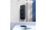 Eufy Wireless Battery Powered Video Doorbell | Black