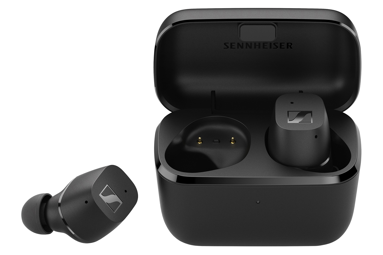 Wireless earbuds for online phone