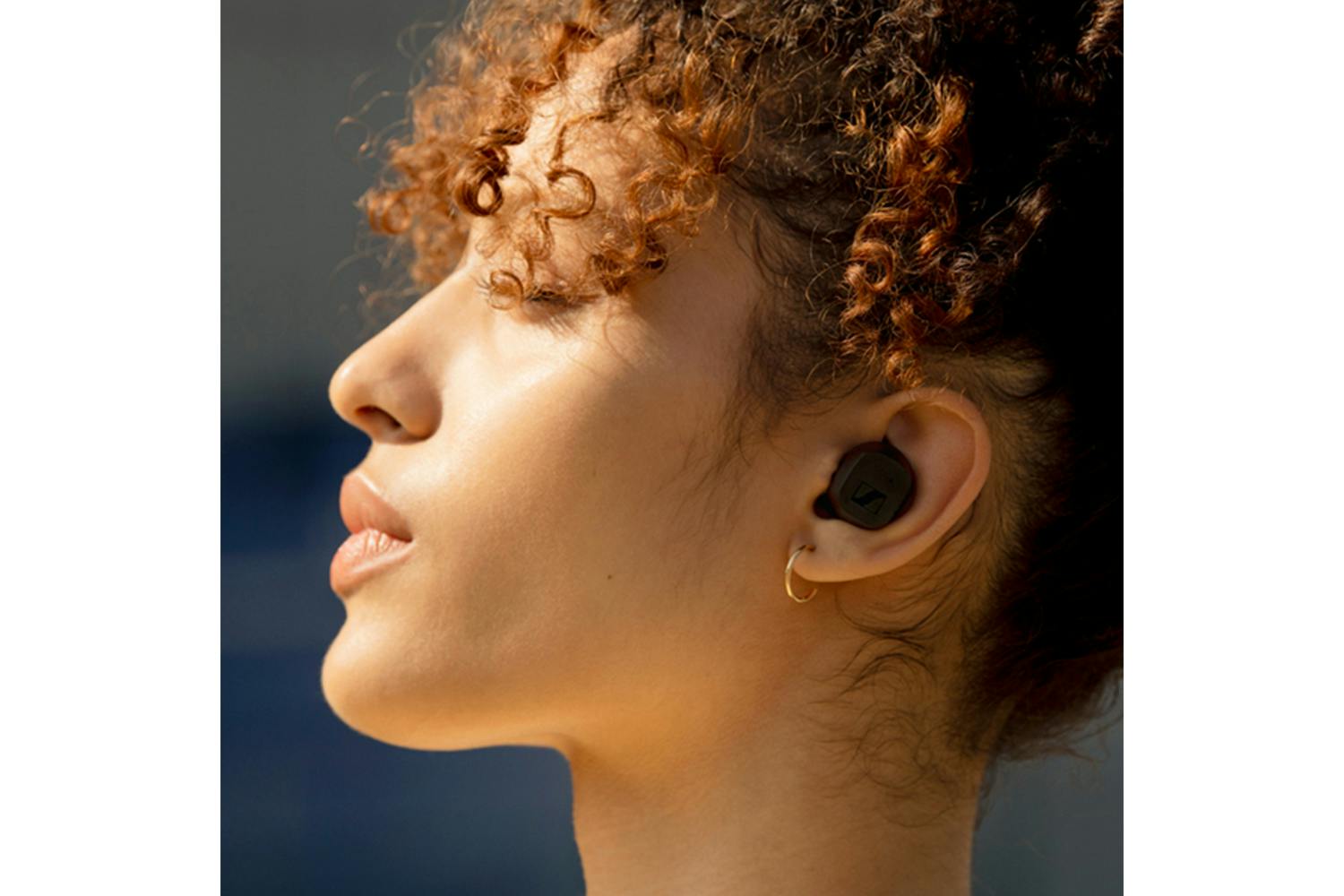 Sennheiser CX In-Ear True Wireless Earbuds | Black