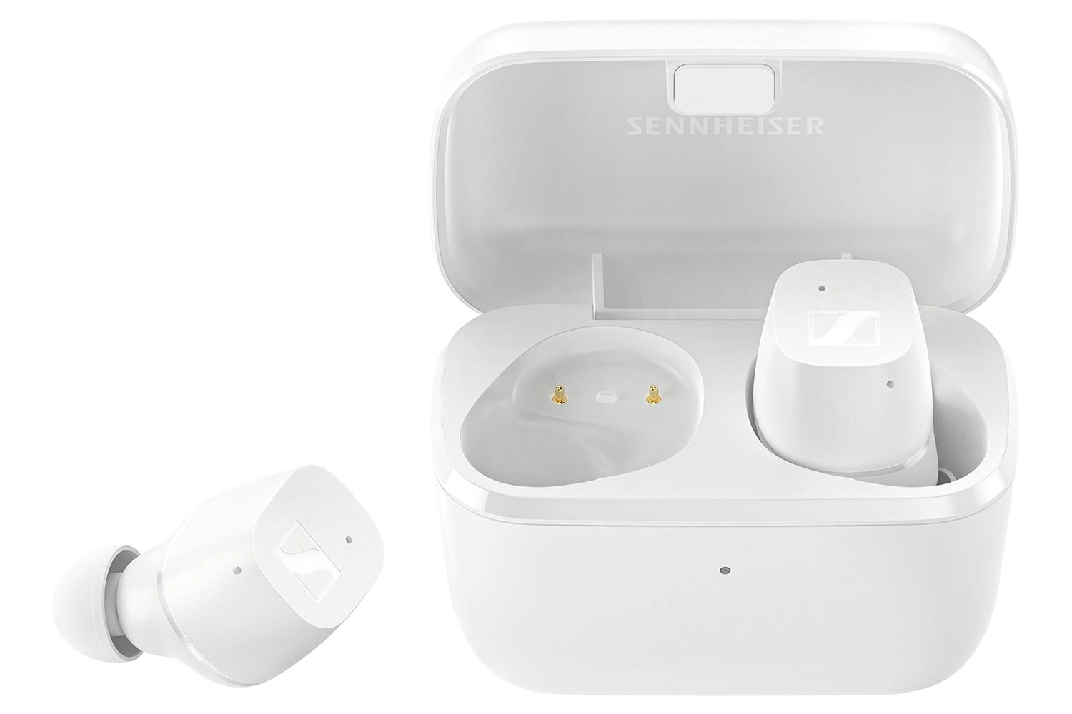 Sennheiser CX In-Ear True Wireless Earbuds | White