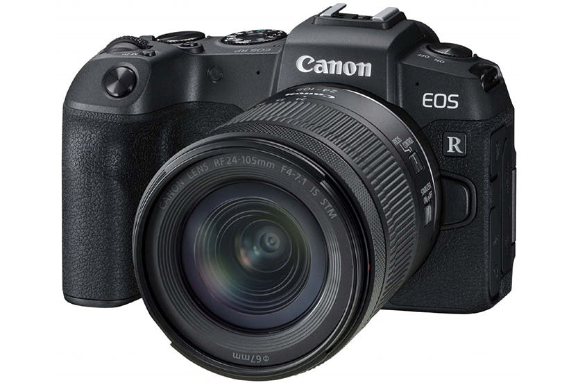 Canon EOS RP Body and RF 24-105mm F4-7.1 Lens